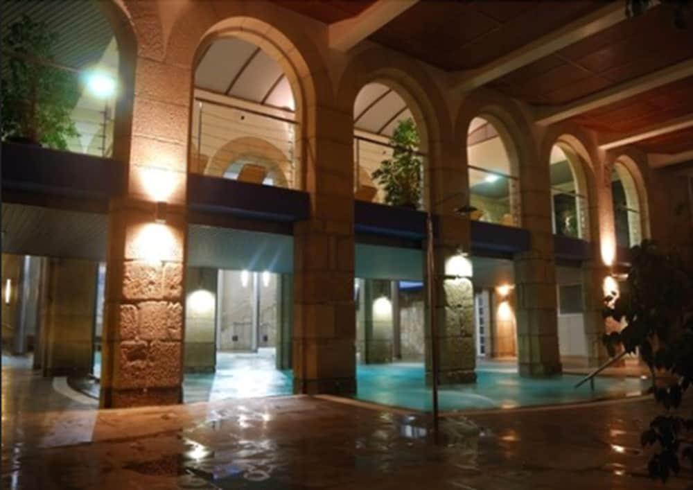 Balneario De Mondariz Hotel Eksteriør billede